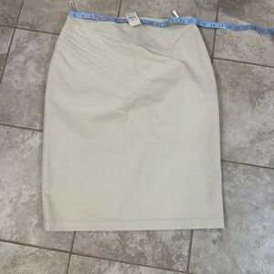 NWT Roberto Cavelli Cream Skirt